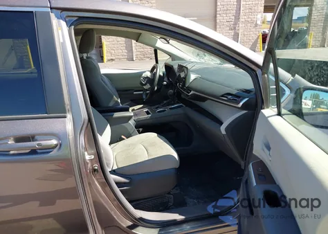 2022 Toyota Sienna Le из США, поврежденный, VIN 5TDKRKEC3NS097101